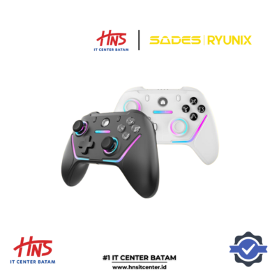 GAMEPAD SADES RYUNIX G80 HALL EFFECT DUAL MODE GAMING CONTROLLER