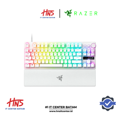 KEYBOARD RAZER HUNTSMAN V3 PRO TENKEYLESS (TKL) WHITE