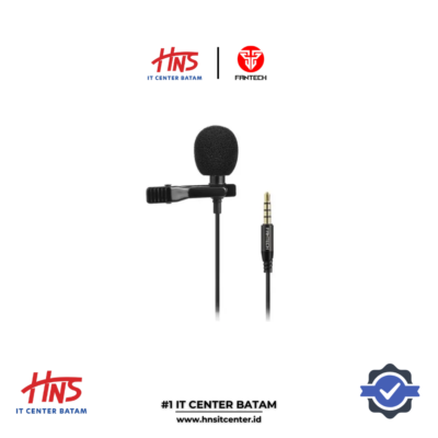 MICROPHONE FANTECH MV-01 MIC CLIP-ON LAVALIER