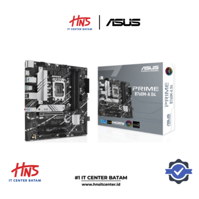 MOTHERBOARD ASUS PRIME B760M-A D4 LGA1700 DDR4 - mATX