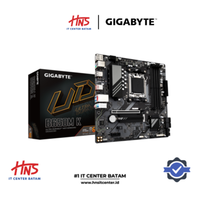 MOTHERBOARD GIGABYTE B650M K AM5 DDR5 - mATX
