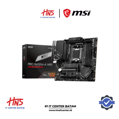MOTHERBOARD MSI PRO B650M-A WIFI AM5 DDR5 - mATX