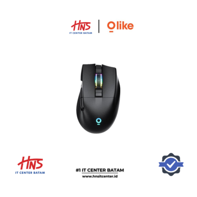 MOUSE OLIKE GM2 PROCHARGE WIRELESS GAMING MOUSE RGB 3200DPI