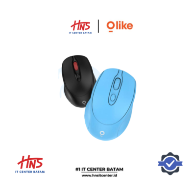 MOUSE OLIKE M4 WIRELESS MOUSE 2.4Ghz DONGLE USB 1600DPI RECHARGEABLE 500mAh