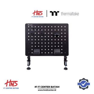 PEGBOARD THERMALTAKE MEDIUM SIZE GAMING DESK FOR CLAMP MOUNTING (GEA-GDP-DPMBLK-01)