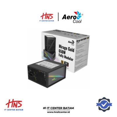 POWER SUPPLY AEROCOOL MIRAGE GOLD 650W 80+ GOLD - FULL MODULAR