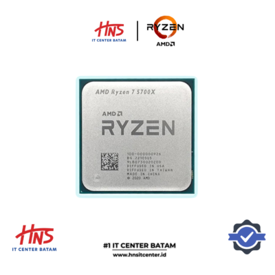 PROCESSOR AMD RYZEN 7 5700X AM4 TRAY + FSP NC3-LITE