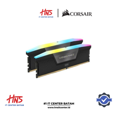 RAM PC DDR5 CORSAIR VENGEANCE RGB 64GB (2x32GB) 6000Mhz