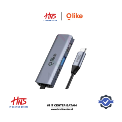 USB HUB OLIKE D1 3-IN-1 EXPANSION HUB USB-C WITH HDMI 4K PD100W USB 3.0