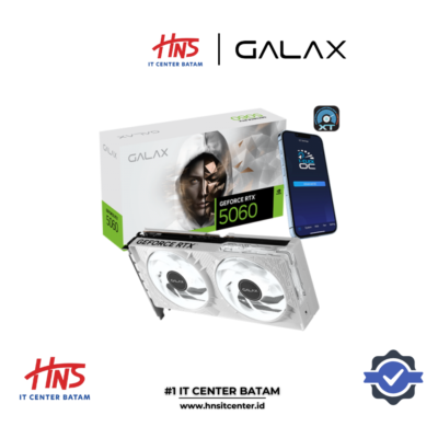 VGA CARD GALAX RTX 5060 8GB 1-Click OC WHITE (Launch Edition) GDDR7