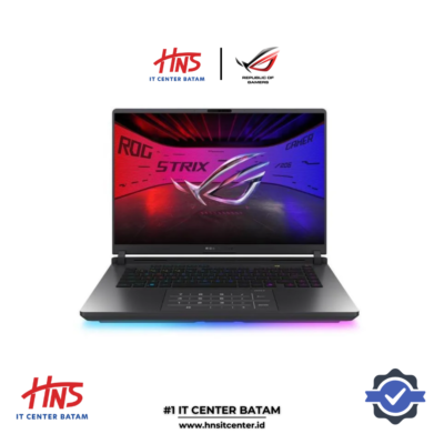 ASUS ROG STRIX G16 G615LR-I9NT7C6G-HM CORE ULTRA 9-275HX 32GB 2TB RTX5070Ti 12GB 16″ 2.5K 240Hz WINDOWS 11 HOME + MICROSOFT OFFICE HOME 2024 + M365B