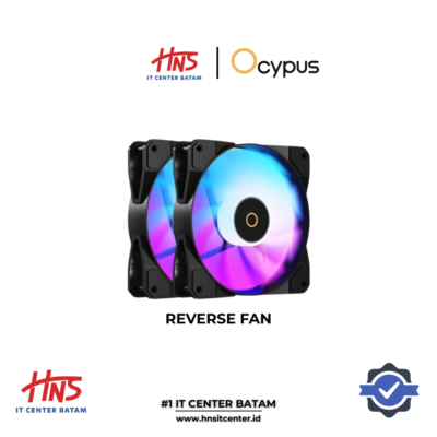 FAN CASING OCYPUS BETA F12 BK ARGB REVERSE