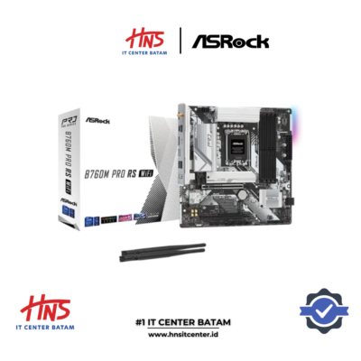 MOTHERBOARD ASROCK B760M Pro RS WiFi LGA1700 DDR5 – mATX