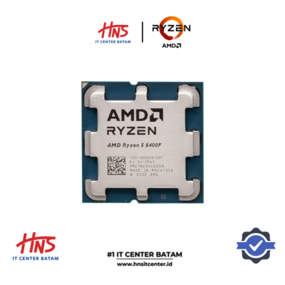 PROCESSOR AMD RYZEN 5 8400F 4.2 GHZ TRAY AM5 + FSP NC3-LITE