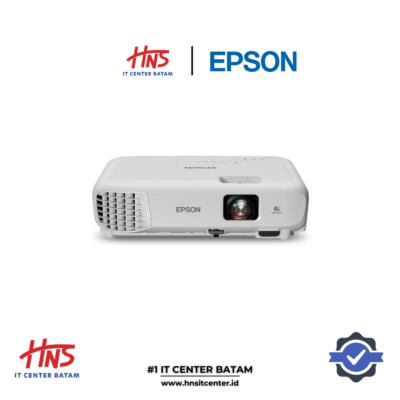 PROJECTOR EPSON EB-E01 XGA 3LCD HDMI 3300 Lumens