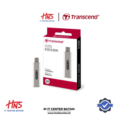 SSD EXTERNAL TRANSCEND ESD320A SSD PORTABLE (512GB - 1TB)