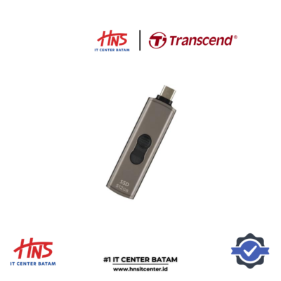 SSD EXTERNAL TRANSCEND ESD330C USB 3.2 GEN 2x1 TYPE-C (USB 10Gbps) RETRACTABLE - 512GB