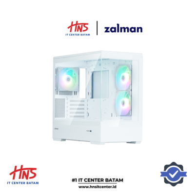 CASING ZALMAN P30 V2 MINI TOWER WHITE - mATX