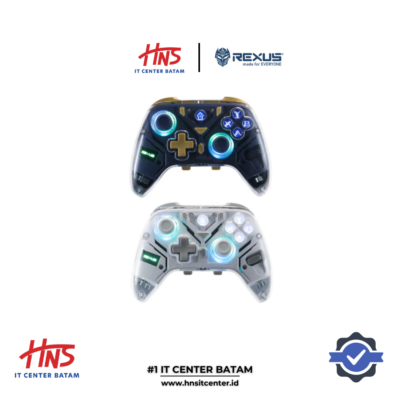 GAMEPAD REXUS GLADIUS GX500 TRIPLE CONNECTION HALL EFFECT WITH MACRO COMBO BUTTON