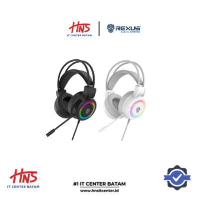 HEADSET REXUS GAMING VONIX SH39 FREE SPLITTER 3.5mm AUDIO JACK