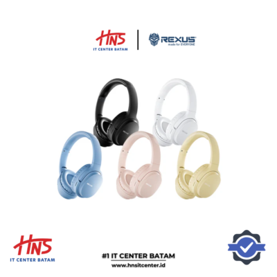 HEADSET REXUS RX M2 WITH TRIPLE CONNECTION MODE AUDIO 3.5mm BLUETOOTH 5.3 MICRO SD