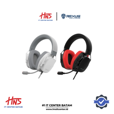 HEADSET REXUS THUNDERVOX HX35 WIRED HEADSET WITH USB CONNECTION 7.1 SURROUND