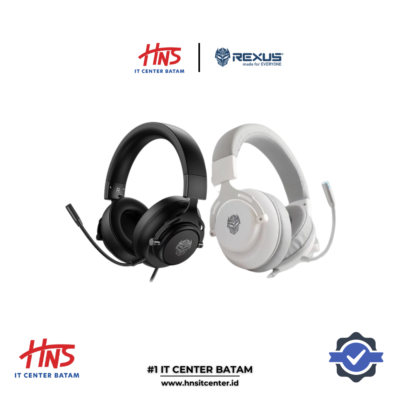 HEADSET REXUS THUNDERVOX STREAM HX25 WITH AUDIO JACK 3.5mm CONNECTION