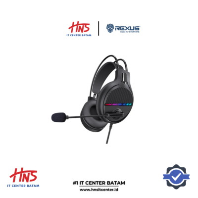 HEADSET REXUS VONIX F29 GAMING HEADSET 3.5mm AUDIO JACK FREE SPLITTER