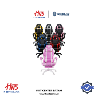 KURSI GAMING REXUS RGC-R60 WITH FOOTREST