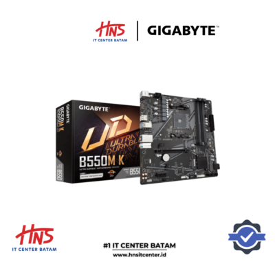 MOTHERBOARD GIGABYTE B550M K DDR4 AM4 - mATX