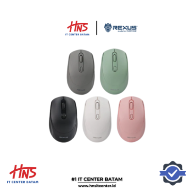 MOUSE REXUS Q35 MOUSE OFFICE WIRELESS SILENT CLICK