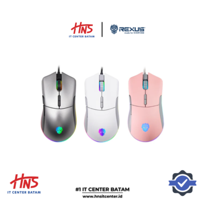 MOUSE REXUS XIERRA RXM-X15 WIRED RGB GAMING MOUSE