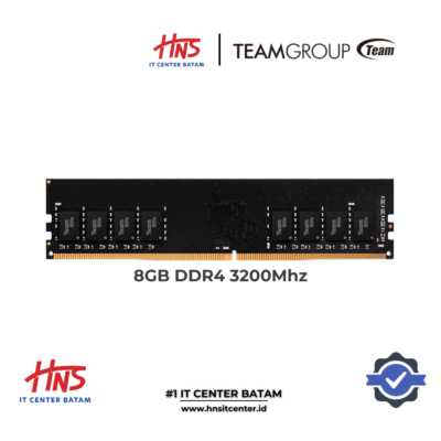 RAM PC DDR4 TEAM ELITE 8GB (1x8GB) 3200Mhz