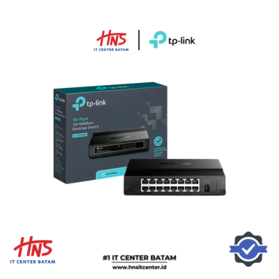 TP-LINK TL-SF1016D SWITCH 16-PORT 10100Mbps RJ45 PORT UNMANAGED SWITCH