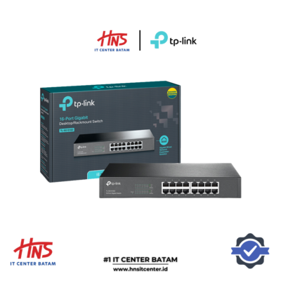 TP-LINK TL-SG1016D SWITCH 16-PORT GIGABIT UNMANAGED SWITCH 101001000Mbps