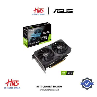 VGA CARD ASUS DUAL RTX 3060 12GB OC EDITION GDDR6