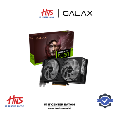 VGA CARD GALAX RTX 5050 8GB 1-CLICK OC BLACK GDDR6