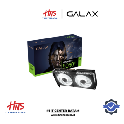VGA CARD GALAX RTX 5060 Ti 16GB 1-CLICK OC BLACK GDDR7