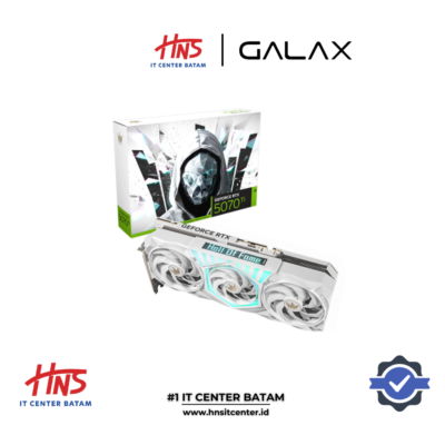 VGA CARD GALAX RTX 5070 Ti 16GB HALL OF FAME WHITE (HOF) GDDR7