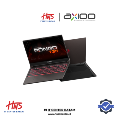 AXIOO PONGO 735 I7-13620H 16GB 512GB RTX3050 6GB W11 15,6 FHD 144HZ RGB 3Y