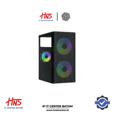 CASING BEZZERA ARTHUR MIDDLE TOWER INCLUDE PSU 500W - mATX
