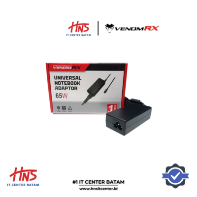 CHARGER LAPTOP UNIVERSAL VENOMRX 65W