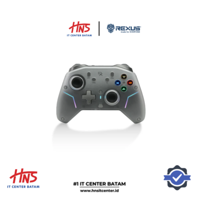 GAMEPAD REXUS DYRON DX-AX9 WIRELESS CONTROLLER WITH HOT SWAPPABLE TMR JOYSTICK & OPTICAL TRIGGER