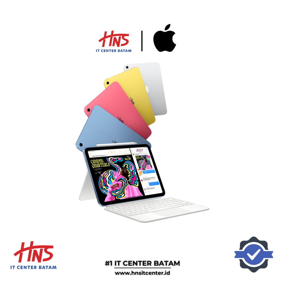 IPAD APPLE 11 2025 A16 128GB WIFI 11 INCH RESMI INDONESIA IBOX
