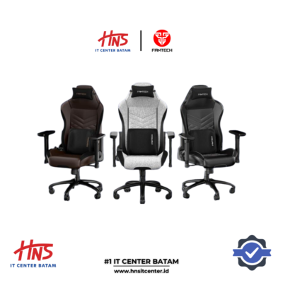 KURSI GAMING FANTECH LEDARE GC-192 ERGONOMIS WITH 3D ARMREST