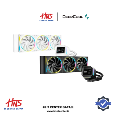 LIQUID COOLER DEEPCOOL LM360 SCREEN - BLACK & WHITE
