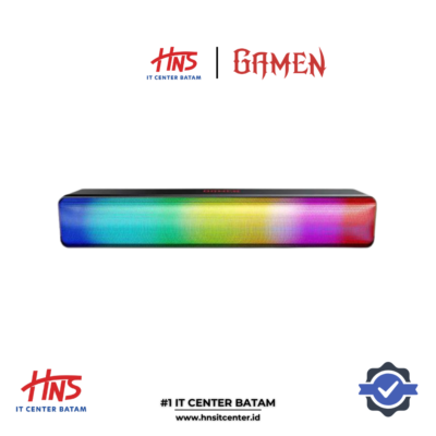 SPEAKER GAMEN GS8 GS-8 GAMING SOUNDBAR WITH RGB LIGHTS