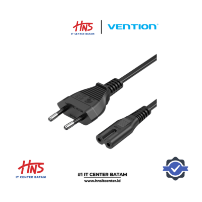 VENTION 2-Prong Power Cord 1.8M C7 Connector EU Plug (ZCIBAC)