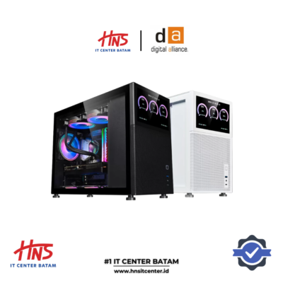 CASING DIGITAL ALLIANCE ALLMIGHTPLUS (AMP) MID TOWER - mATX