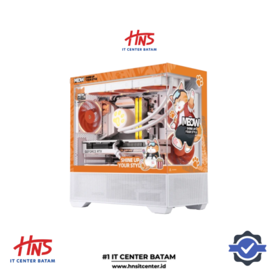 CASING PC COLORFIRE MEOW-G PC SET LIMITED EDITION - mATX